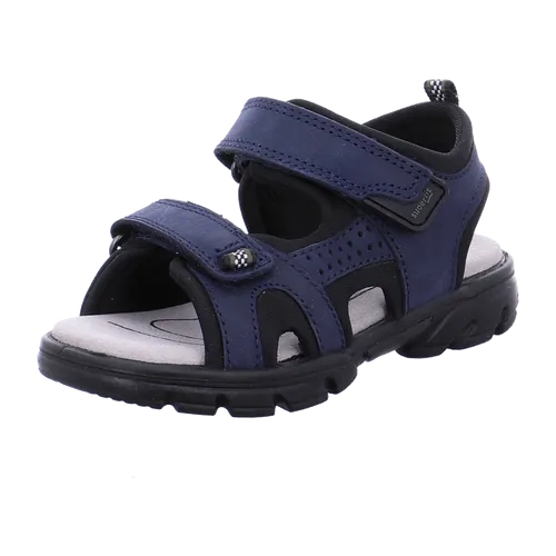 Superfit Baby Sandalen für Jungen für Kinder, blau