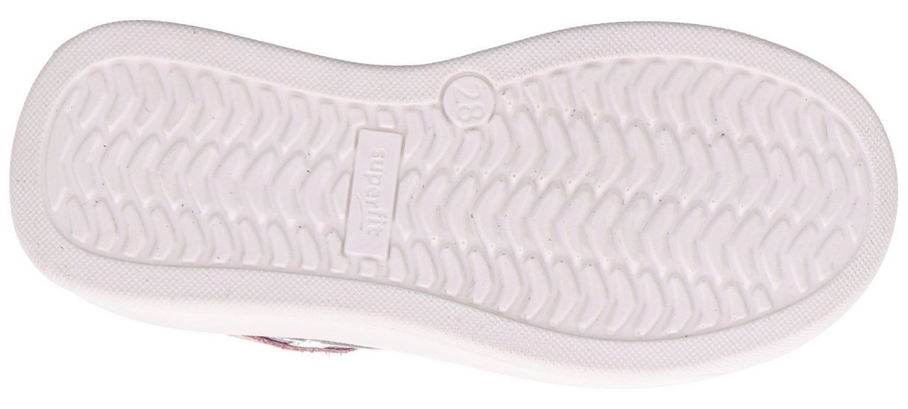 Superfit »COSMO Nachhaltig VIOS« Sneaker mit zusätzlichem Reißverschluss