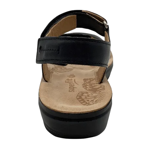 Superfit Sandale Leder  PALOMA für Kinder, schwarz