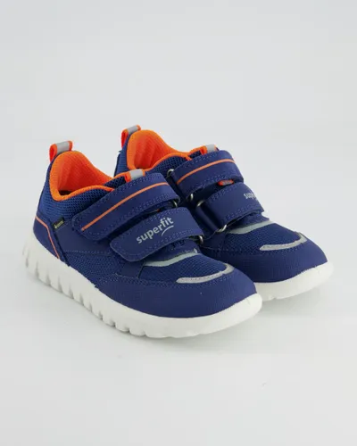 Superfit Schuhe - Sport 7 Mini Leder und Textil (Blau