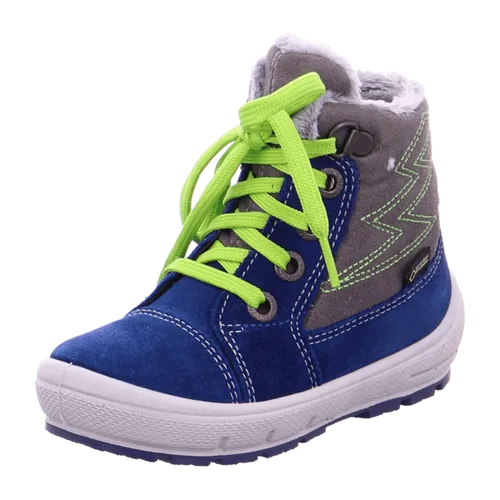 Superfit Sneaker High für Jungen für Kinder, blau