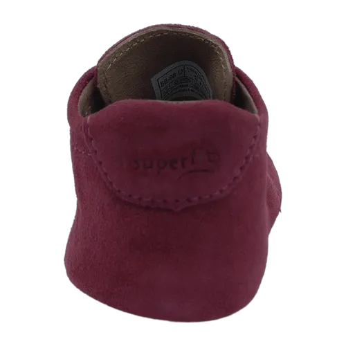Superfit Stiefelette Leder  PAPAGENO für Kinder, rosa