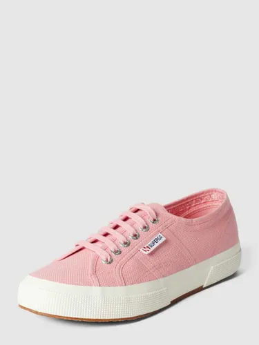 Superga Sneaker mit Schnürverschluss Modell 'COTU' in Pink