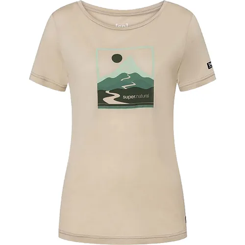 Super.Natural Damen Trace Hill T-Shirt