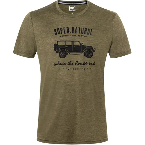 Super.Natural Herren All Terrain T-Shirt