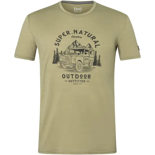 Super.Natural Herren Landi T-Shirt
