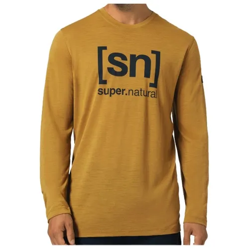 super.natural - Logo L/S - Longsleeve