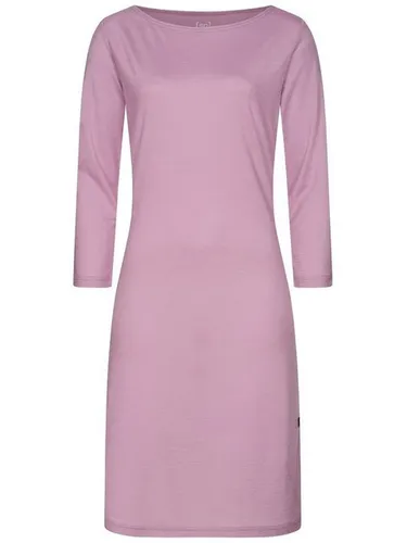 Lacoste Jerseykleid Rippkleid, tailliert komfortable in modischem  Streifendesign - Preise vergleichen