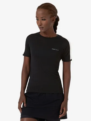 SUPER.NATURAL T-Shirt für Damen, Merino ALARM RUNNING funktionell, sporty