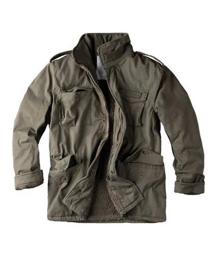 Surplus Raw Vintage Fieldjacket PARATROOPER Winter Jacket Winterjacke, oliv