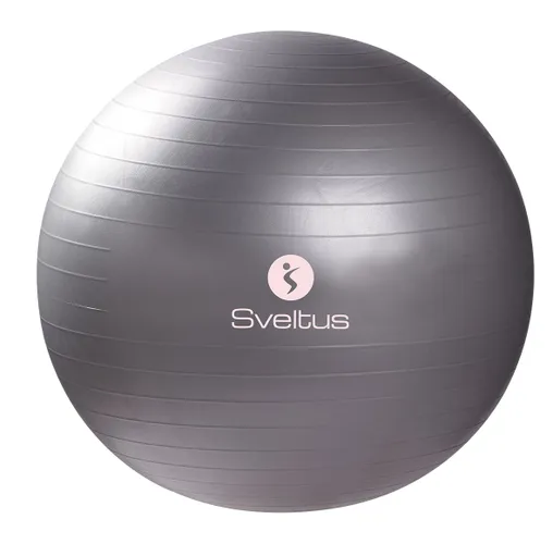 sveltus 340 Gymball 65 cm Erwachsene Unisex Grau