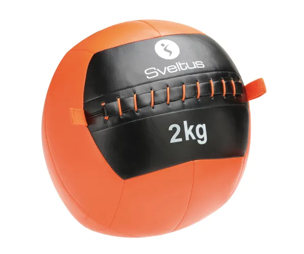 Sveltus Wall Ø 35 cm-2kg Medizin Ball Unisex Erwachsene