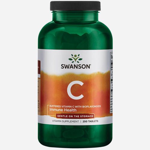 Swanson  Buffered C mit Bioflavonoiden