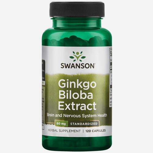Swanson  Ginkgo Biloba Extract 60mg
