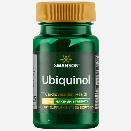 Swanson  Ultra 100% Pure&Natural Ubiquinol 200 mg