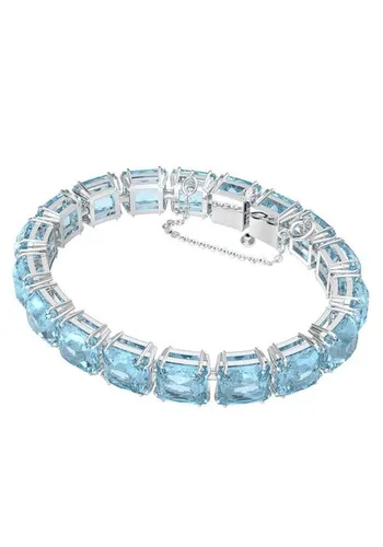 Swarovski Armband Millenia, Kristalle im Quadrat Schliff, 5612682, 5614924, mit Swarovski® Kristall