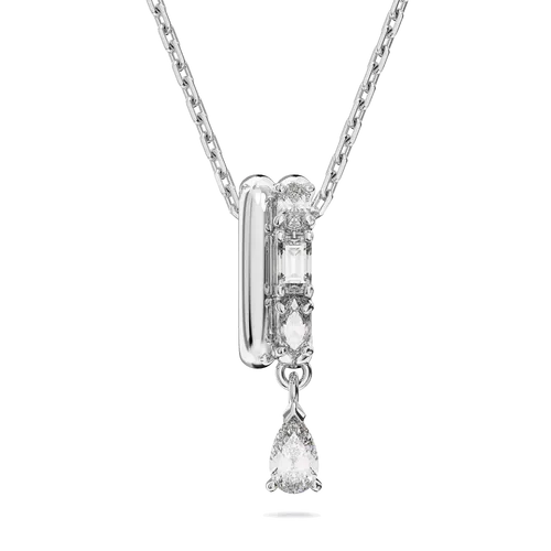 Swarovski Charms - Dextera pendant, Mixed cuts, Rhodium plated - Gr. unisize - in Weiß - für Damen