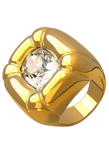 Swarovski Fingerring Dulcis Cocktail Ring, Cushion-Schliff, 5624369, 5624371, mit Swarovski® Kristall