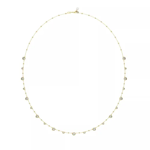 Swarovski Halskette - Imber strandage, Round cut - Gr. unisize - in Weiß - für Damen