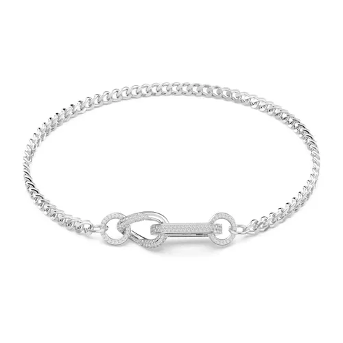 Swarovski Halskette - Swarovski Dextera Silberen Kette 5655638 - Gr. unisize - in Silber - für Damen
