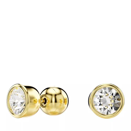Swarovski Ohrringe - Imber stud earrings, Round cut - Gr. unisize - in Weiß - für Damen