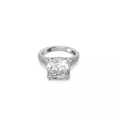 Swarovski Ring - Swarovski Constella Silberfarbene Ring 5638549 - Gr. 16 - in Silber - für Damen