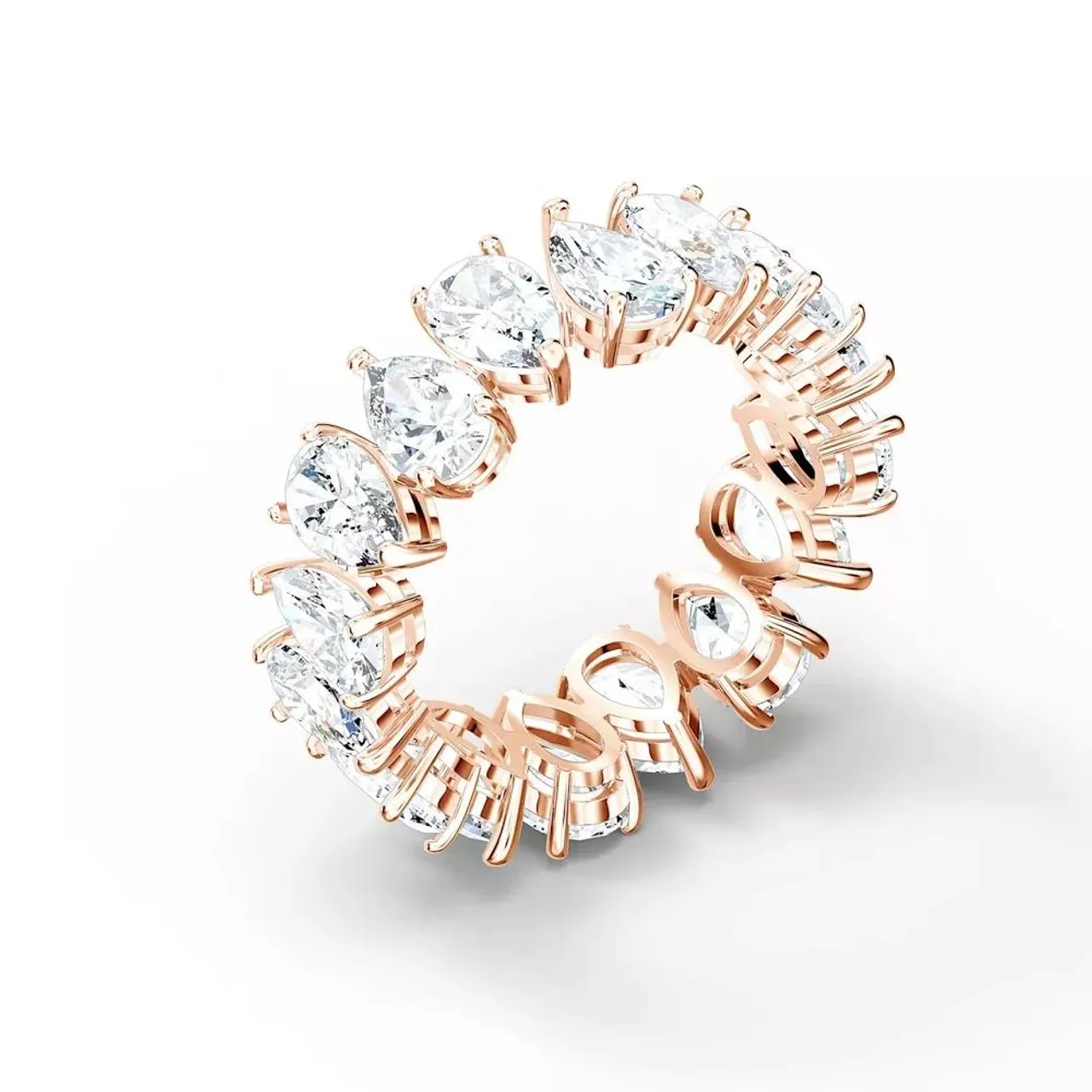 Swarovski Ring - Swarovski Vittore Ring 5586164 (Größe: 52) - Gr. 52 - in Gold - für Damen
