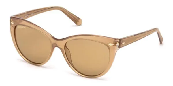 Swarovski SK0176 39E Goldene Damen Sonnenbrillen