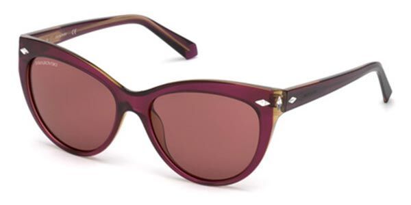 Swarovski SK0176 83S Purple Damen Sonnenbrillen