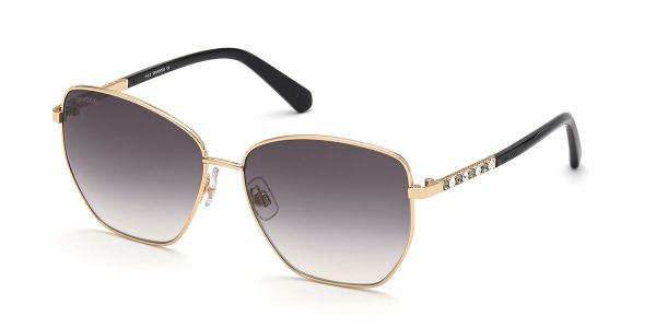 Swarovski SK0311 32B Goldene Damen Sonnenbrillen