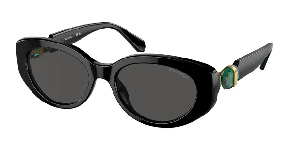Swarovski SK6002 100187 Schwarze Damen Sonnenbrillen