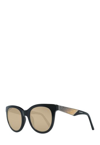 Swarovski Sonnenbrille Sk0126 01E 50, Uv400, schwarz