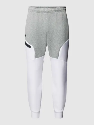 Sweatpants in Two-Tone-Machart Modell 'Unstoppable'
