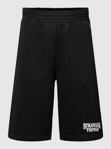 Sweatpants mit Logo-Stitching - Champion x Stranger Things