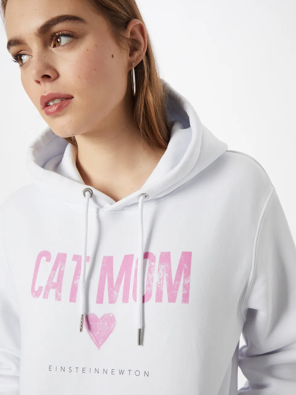 Sweatshirt 'Cat Mom'