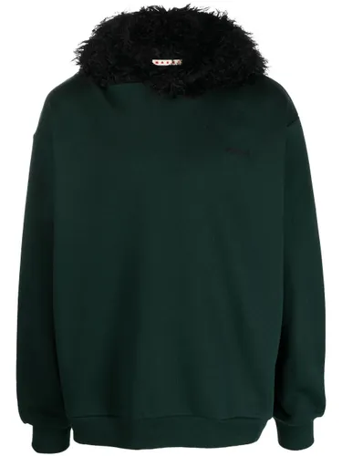 Sweatshirt mit Faux Fur
