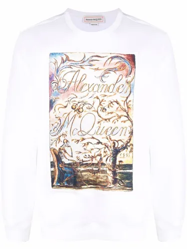 Sweatshirt mit grafischem Print