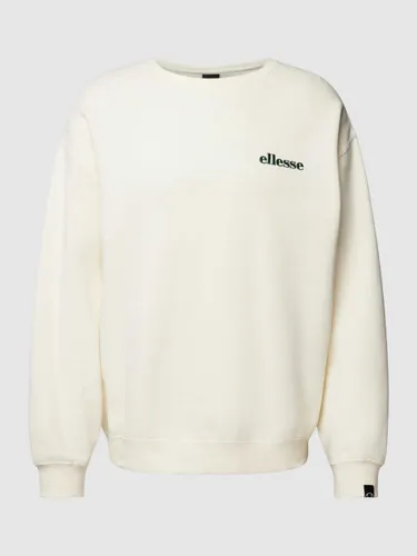 Sweatshirt mit Label-Stitching Modell 'AURELIO'