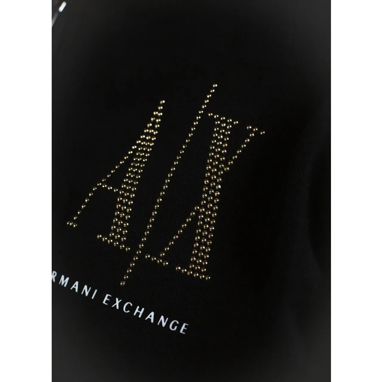 Sweatshirt mit Reißverschluss und Kapuze Armani Exchange