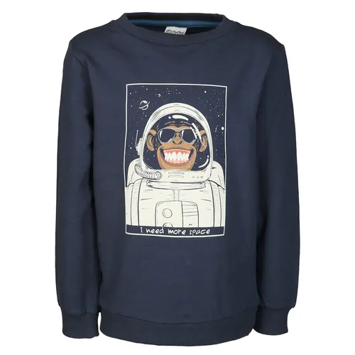 Sweatshirt MORE SPACE in blue nights