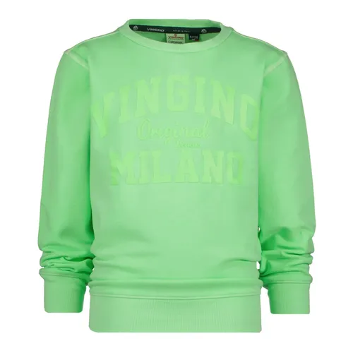 Sweatshirt ORIGINAL in fresh neon green