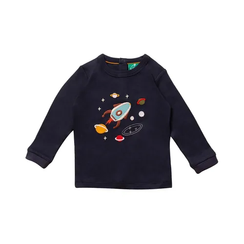 Sweatshirt OUTER SPACE in navy