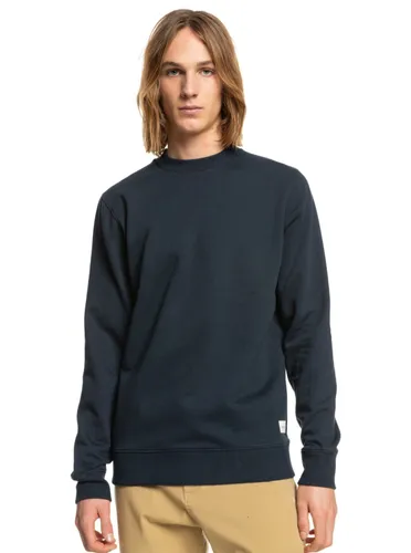 Sweatshirt QUIKSILVER "Essentials" Gr. XS, blau (navy blazer) Herren Sweatshirts