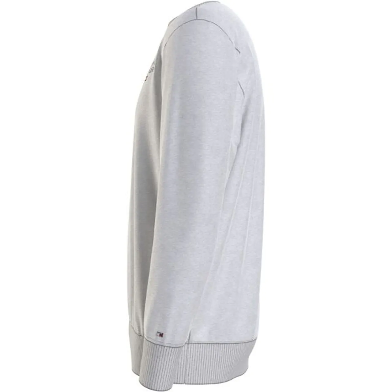 Sweatshirt TOMMY HILFIGER UNDERWEAR "TRACK TOP HWK" Gr. M (50), grau (ice grey heather) Herren Sweatshirts