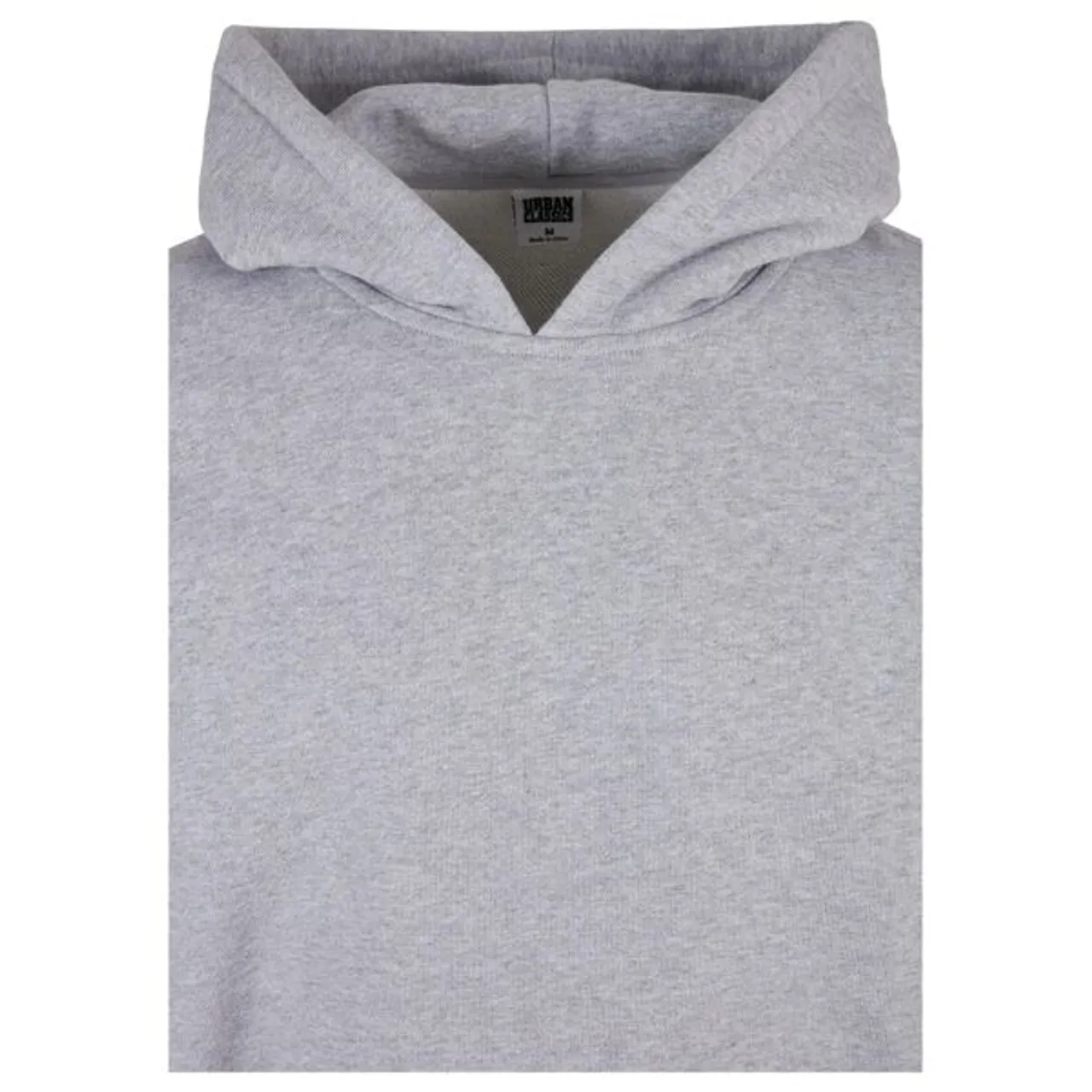 Sweatshirt URBAN CLASSICS "Urban Classics Herren Ultra Heavy Hoody" Gr. M, grau (grey) Herren Sweatshirts
