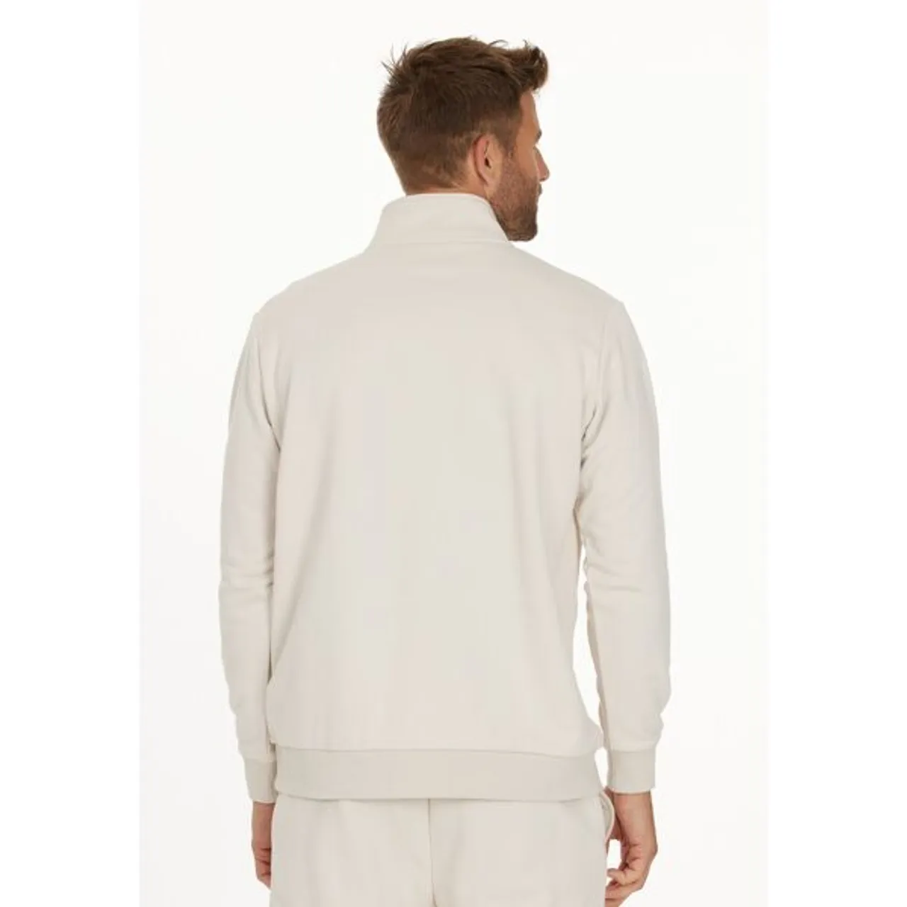 Sweatshirt VIRTUS "Hotown" Gr. XXXL, beige (hellbeige) Herren Sweatshirts mit superweichem Baumwoll-Tragegfühl