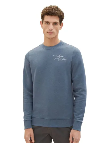 Sweatshirts printed crewneck sweater