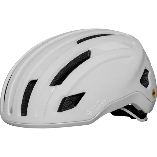 Sweet Protection Outrider MIPS Helmet - Rennradhelm Matte White L (57 - 60 cm)