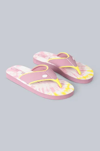 Swish Kinder Flip-Flops - Pink