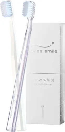 Swiss Smile Snow White 2 Whitening Zahnbürsten